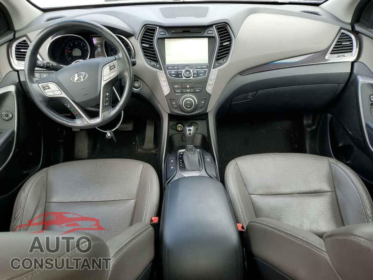 HYUNDAI SANTA FE 2014 - KM8SR4HF5EU083306
