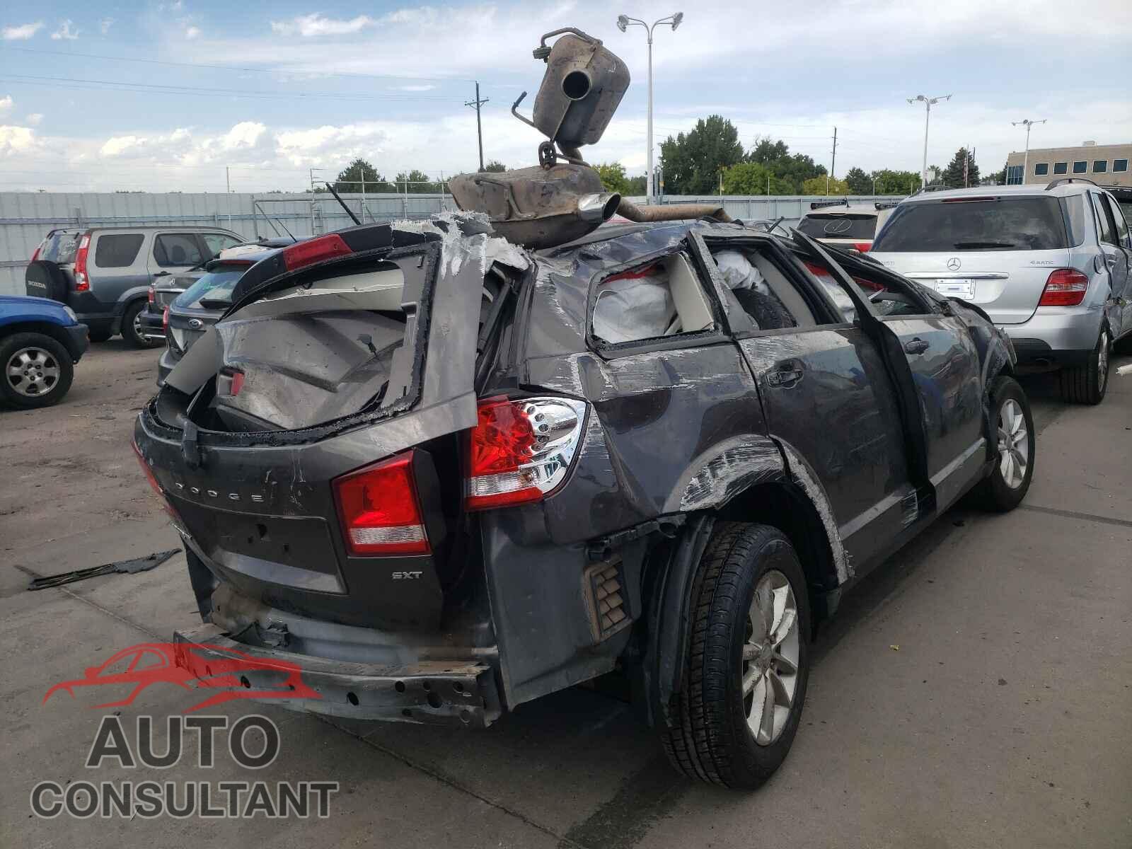 DODGE JOURNEY 2017 - 3C4PDDBG8HT522331