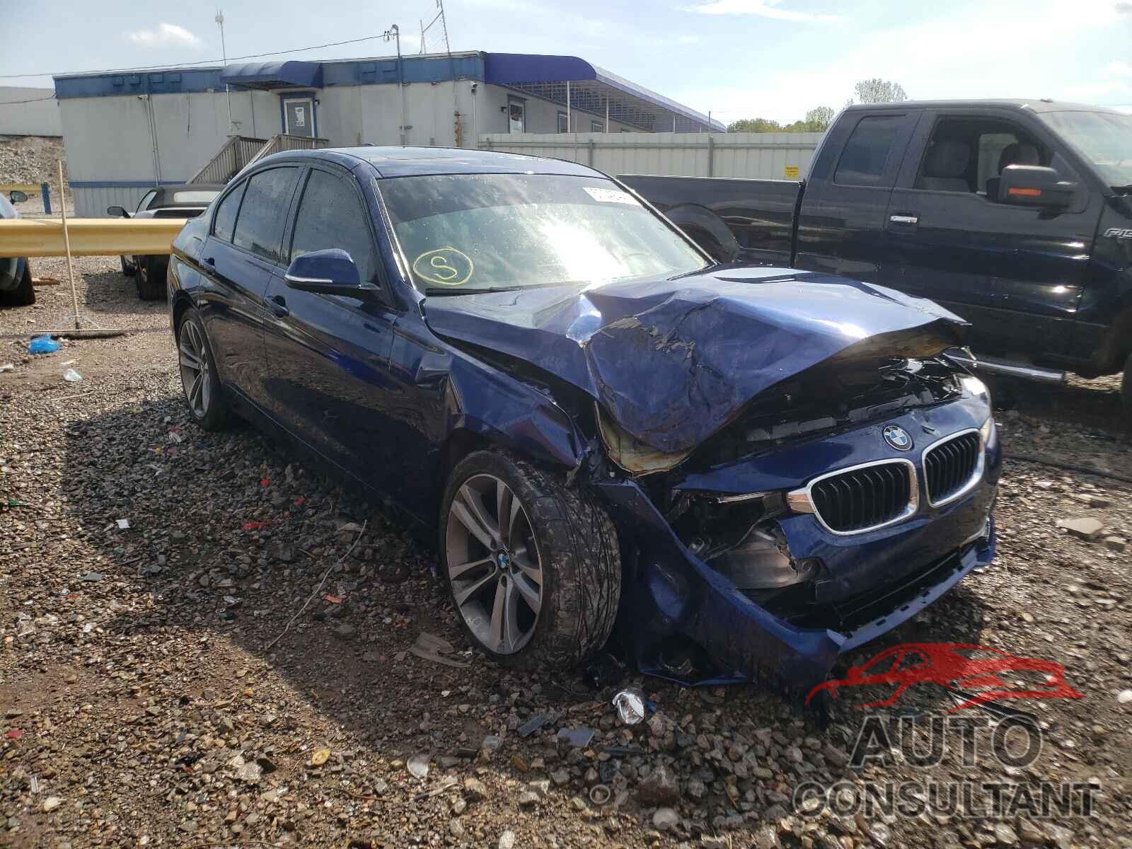 BMW 3 SERIES 2016 - WBA8E9G56GNT44937