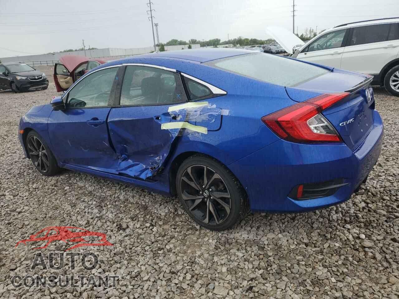HONDA CIVIC 2020 - 2HGFC2F85LH515152