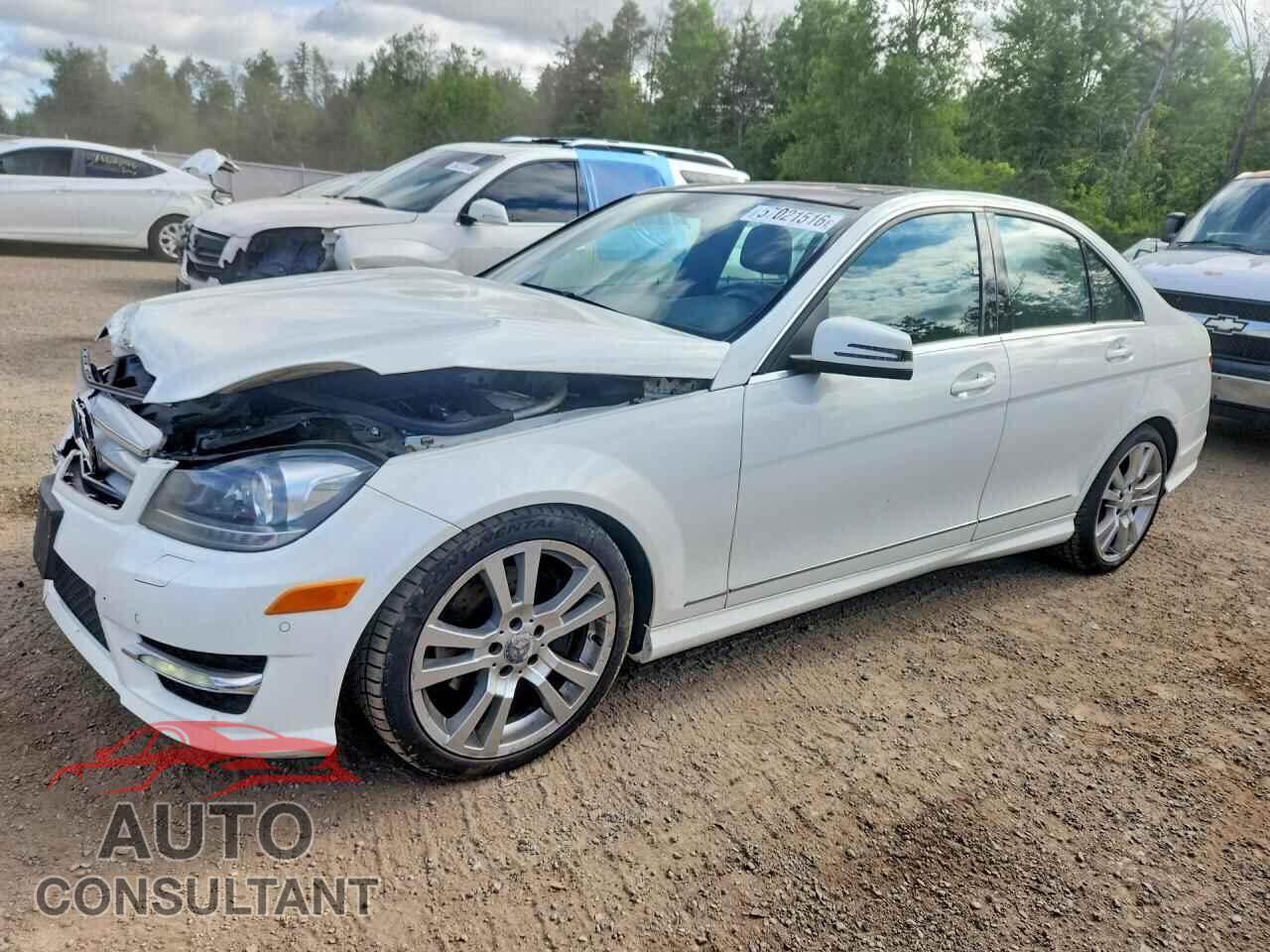 MERCEDES-BENZ C-CLASS 2013 - WDDGF8JB8DA790133