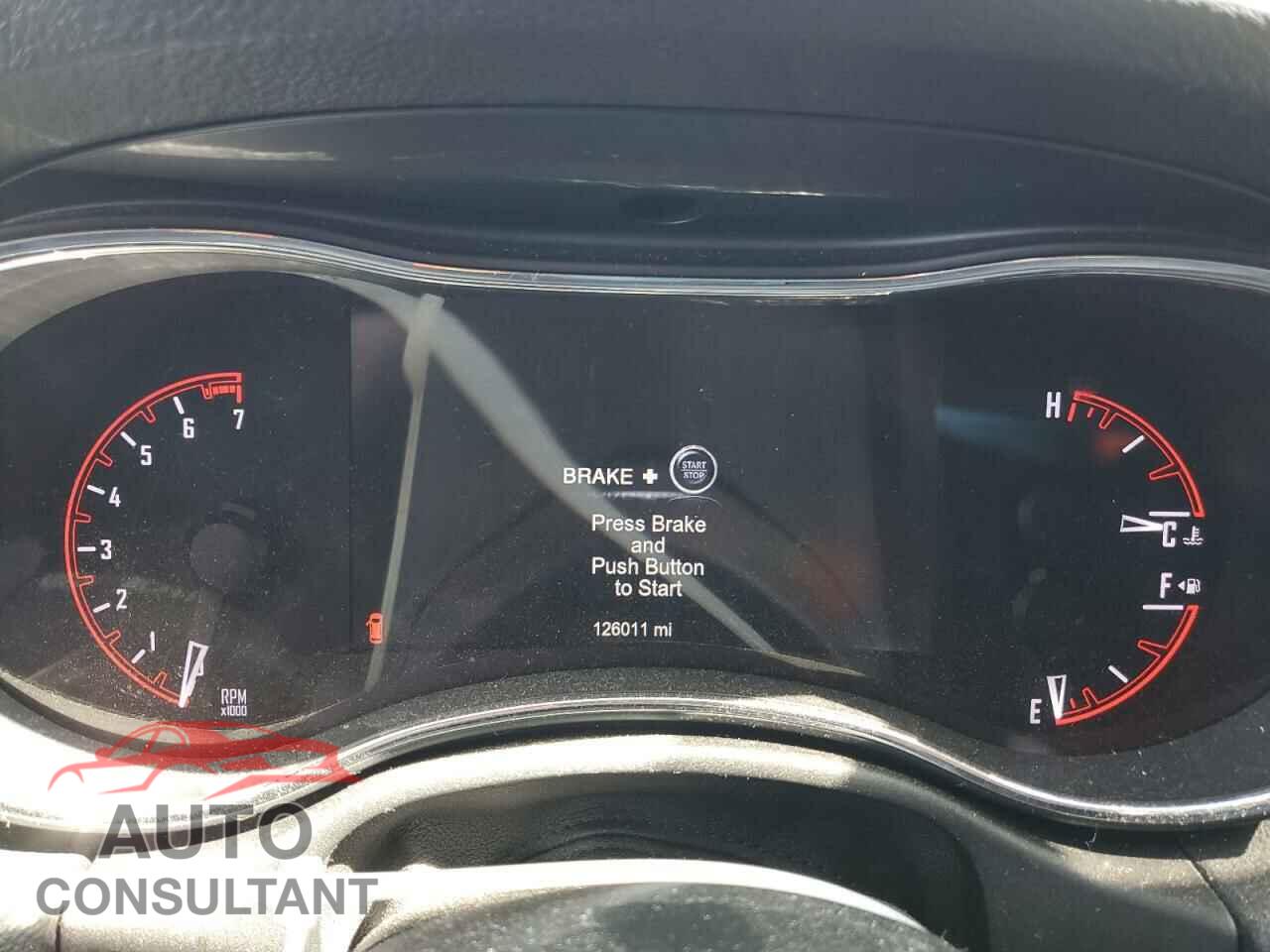 DODGE DURANGO 2014 - 1C4RDJAG1EC972595
