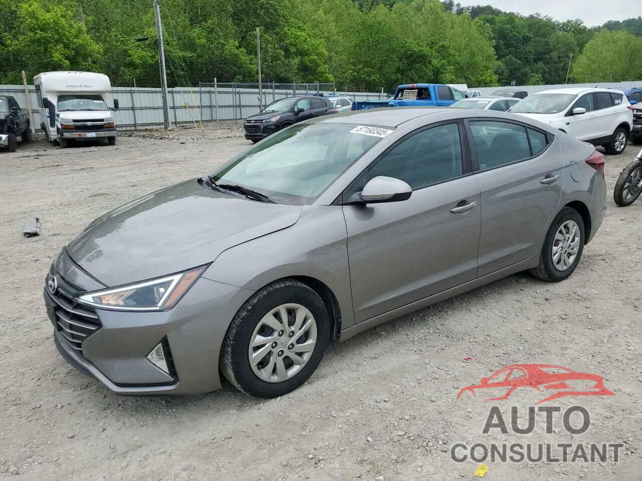 HYUNDAI ELANTRA 2020 - KMHD74LF4LU971466