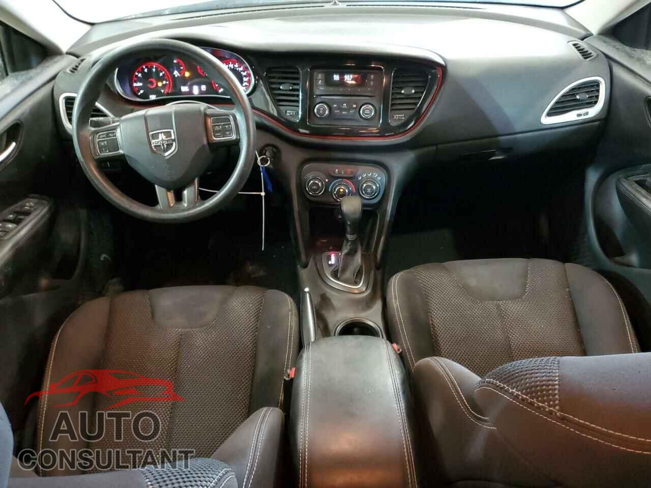 DODGE DART 2016 - 1C3CDFBB4GD625267