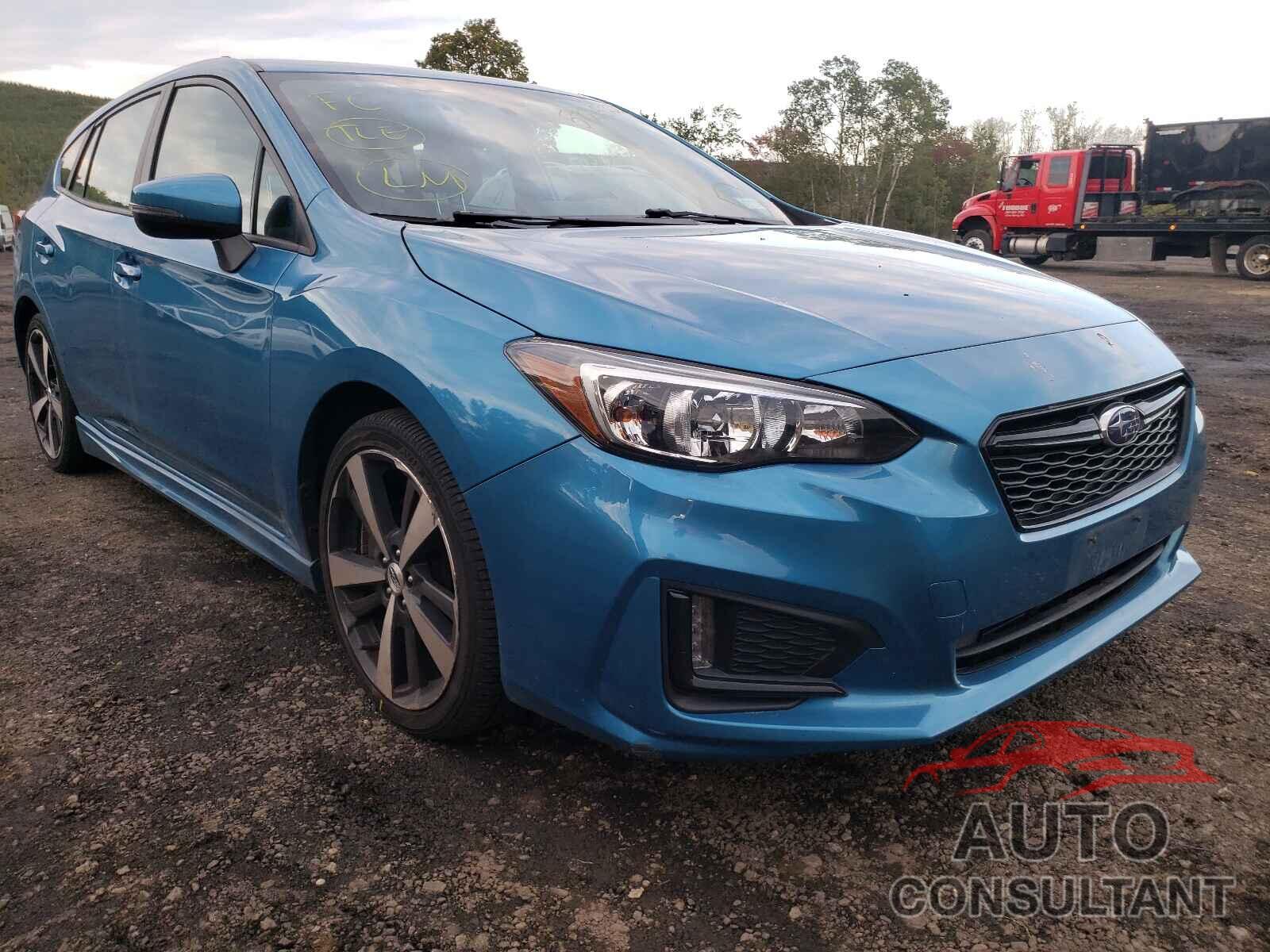 SUBARU IMPREZA 2018 - 4S3GTAM63J3709886