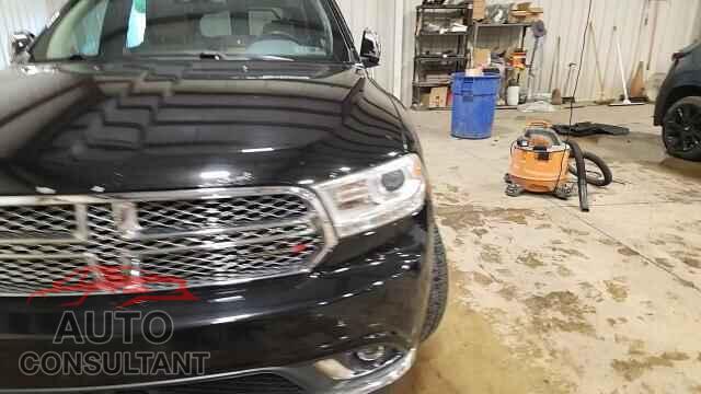 DODGE DURANGO 2017 - 1C4RDJEG6HC733333