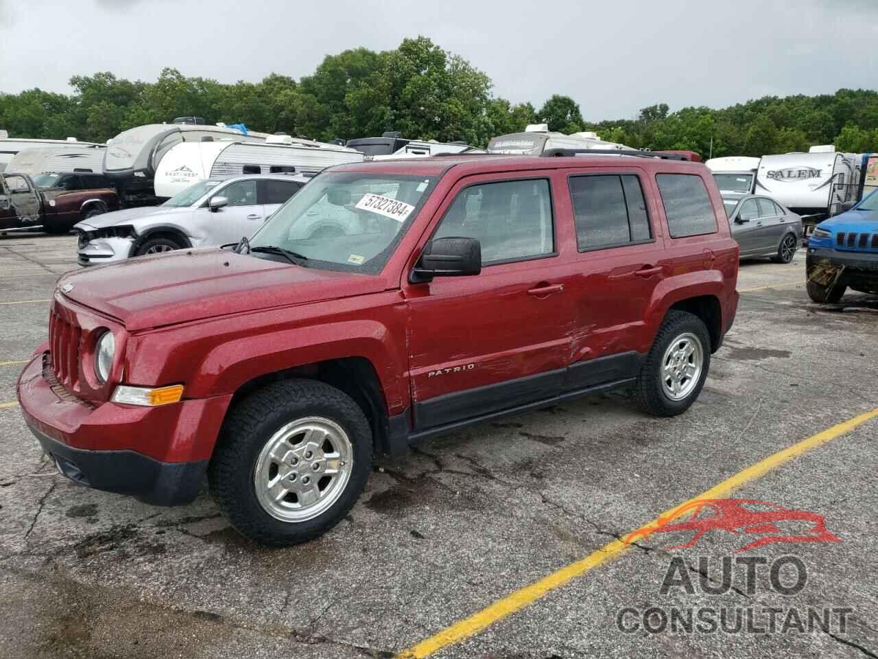 JEEP PATRIOT 2016 - 1C4NJPBA3GD675491