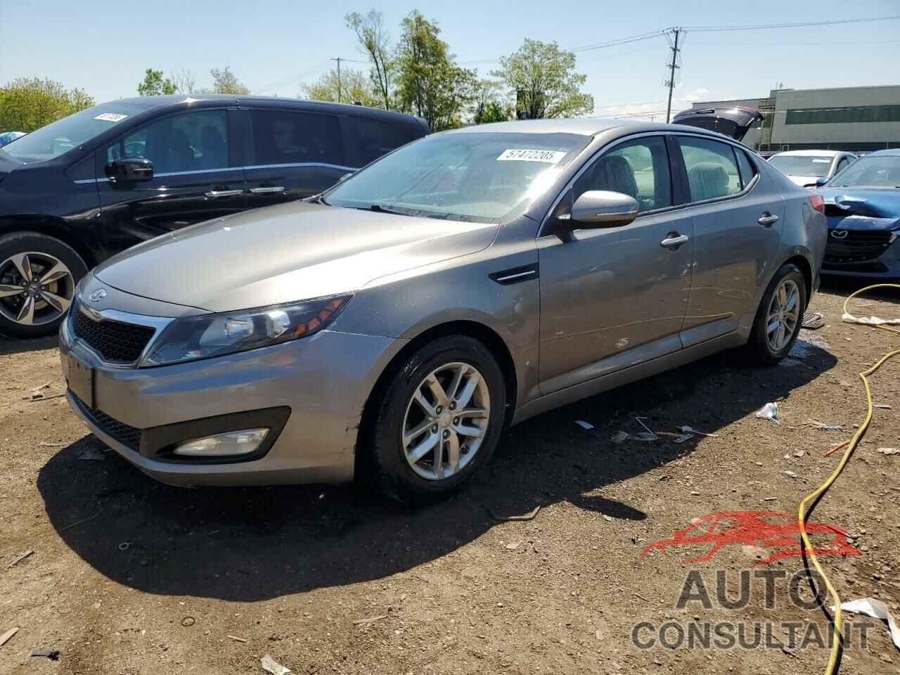 KIA OPTIMA 2012 - 5XXGM4A71CG034991