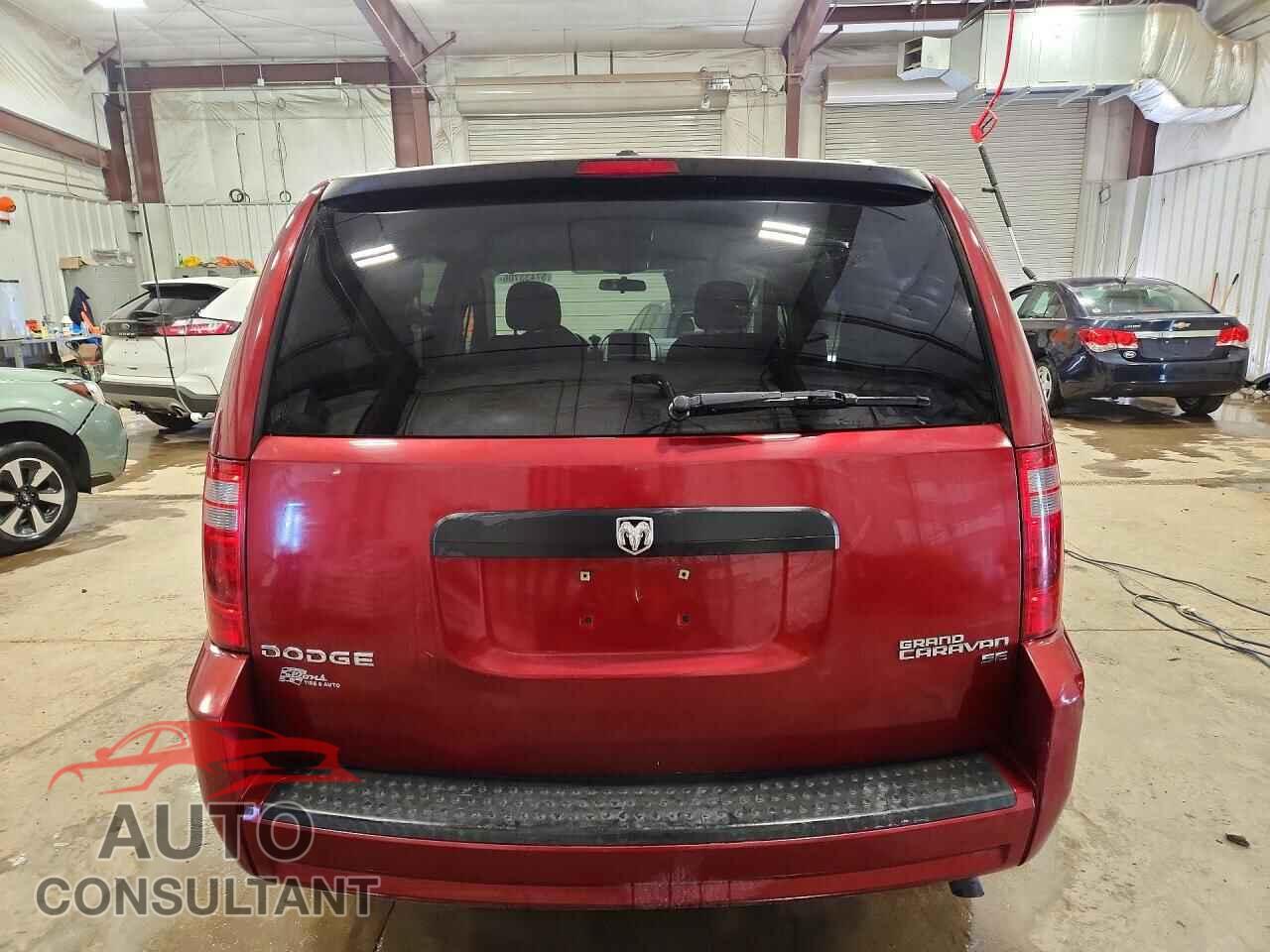 DODGE CARAVAN 2010 - 2D4RN3D19AR335572