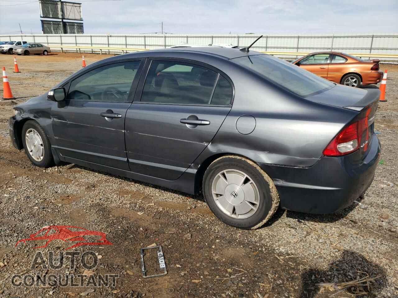 HONDA CIVIC 2011 - JHMFA3F23BS000453