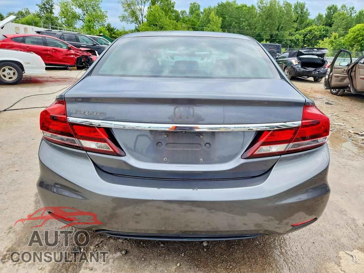 HONDA CIVIC 2013 - 19XFB2F96DE244027