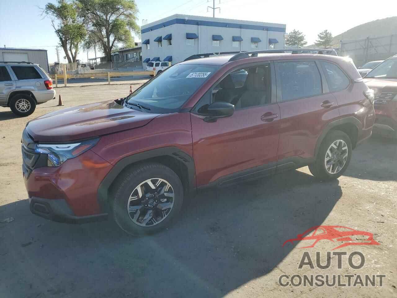 SUBARU FORESTER 2025 - JF2SLDAC5SH455450