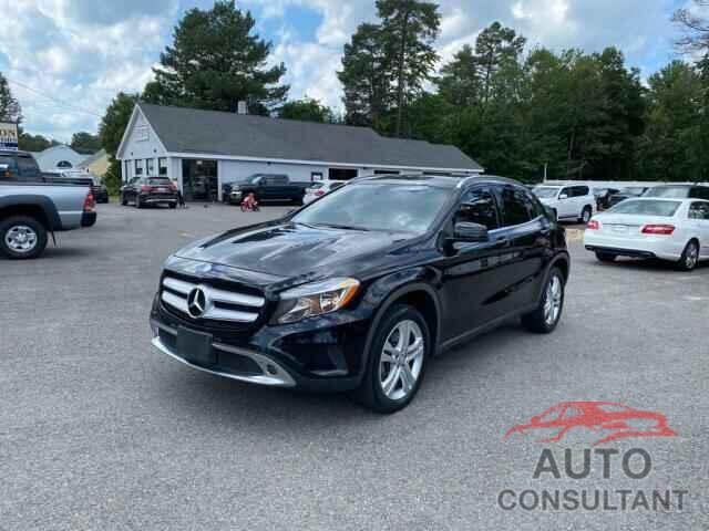 MERCEDES-BENZ GLA-CLASS 2017 - WDCTG4EB3HJ311254