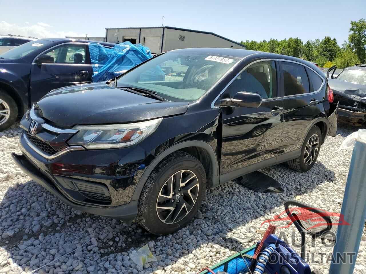 HONDA CRV 2016 - 2HKRM3H43GH527967