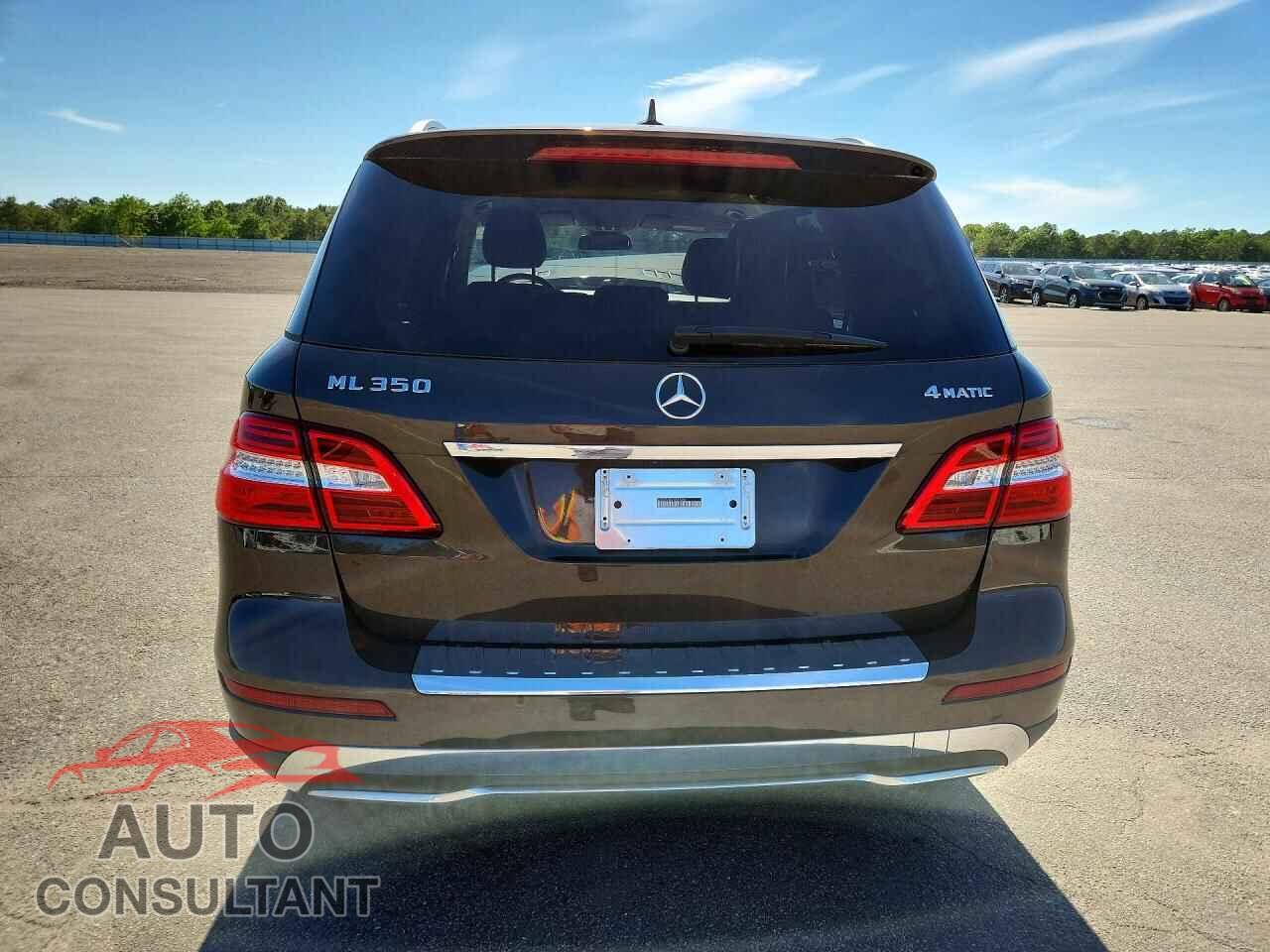 MERCEDES-BENZ M-CLASS 2015 - 4JGDA5HB4FA537860