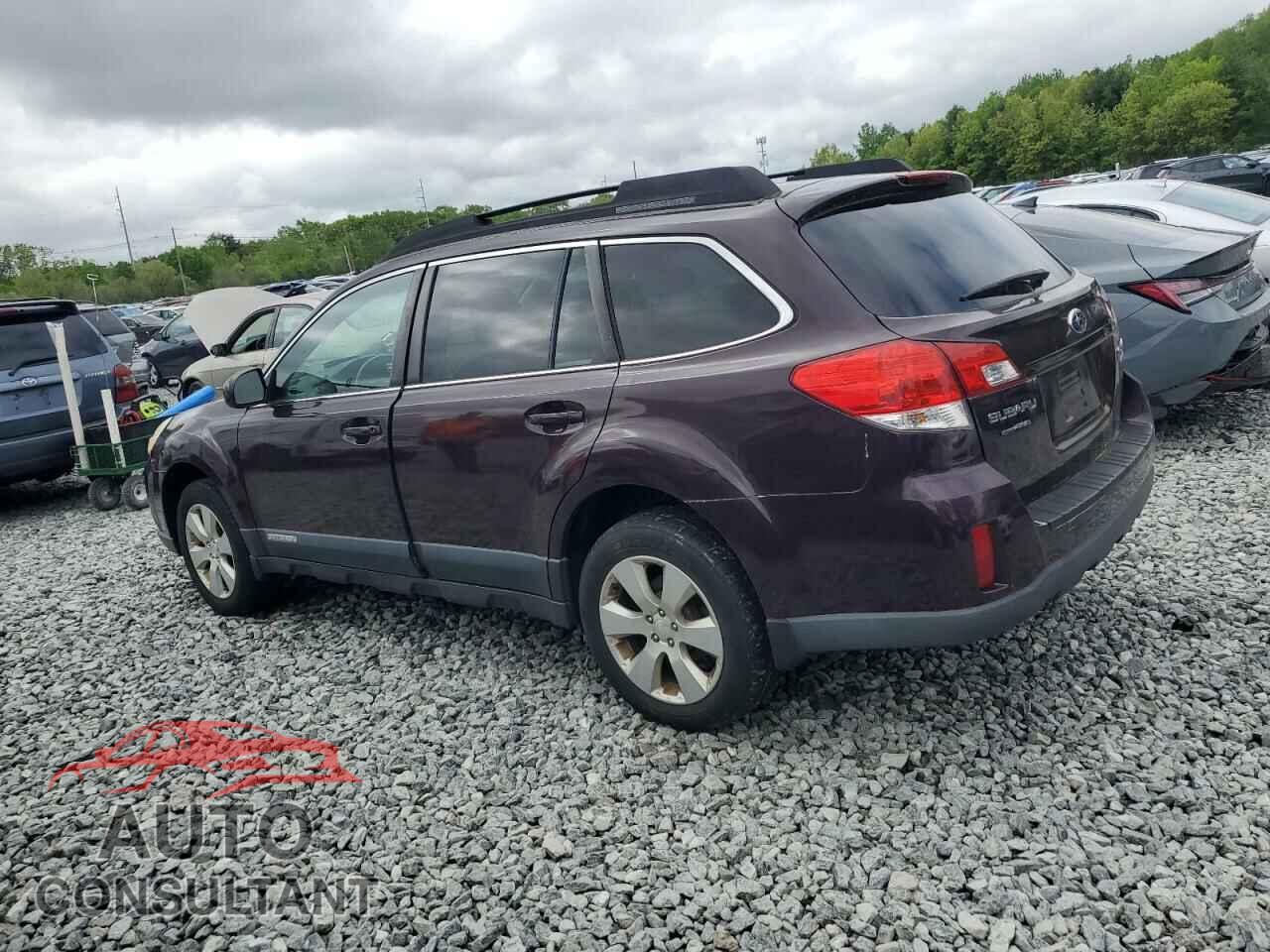 SUBARU OUTBACK 2012 - 4S4BRBCC3C3257880