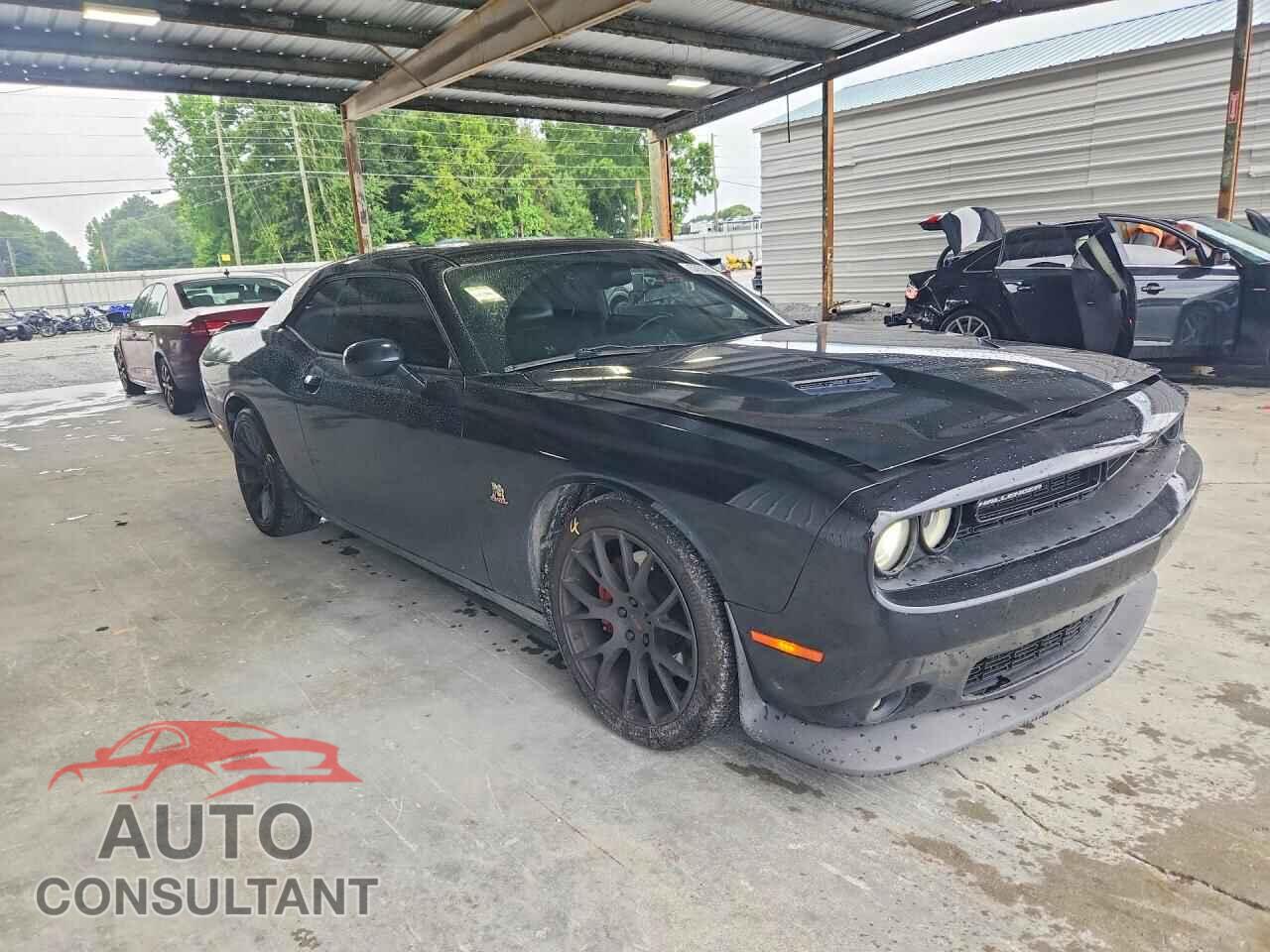 DODGE CHALLENGER 2016 - 2C3CDZFJ6GH256594