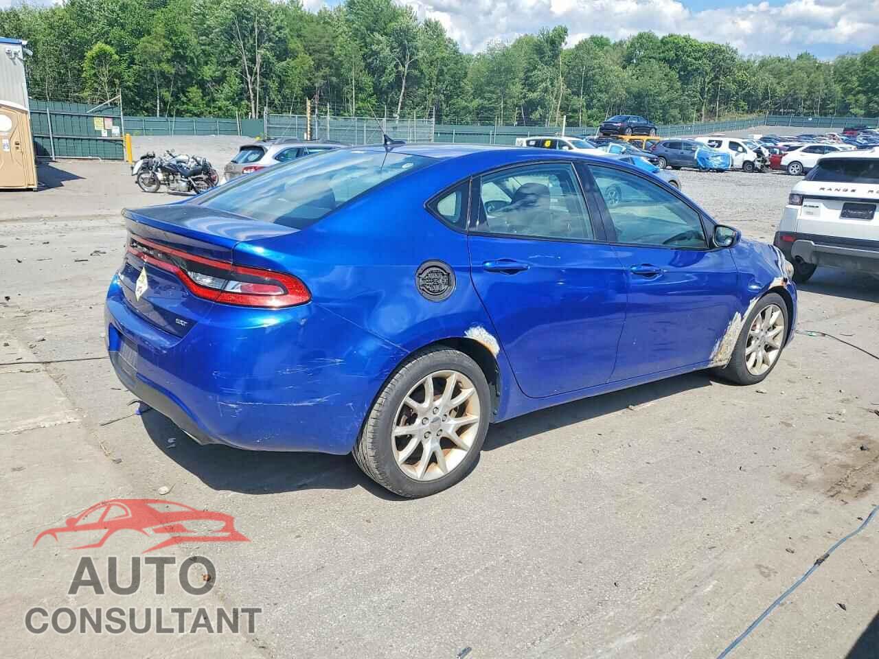 DODGE DART 2013 - 1C3CDFBA5DD338300