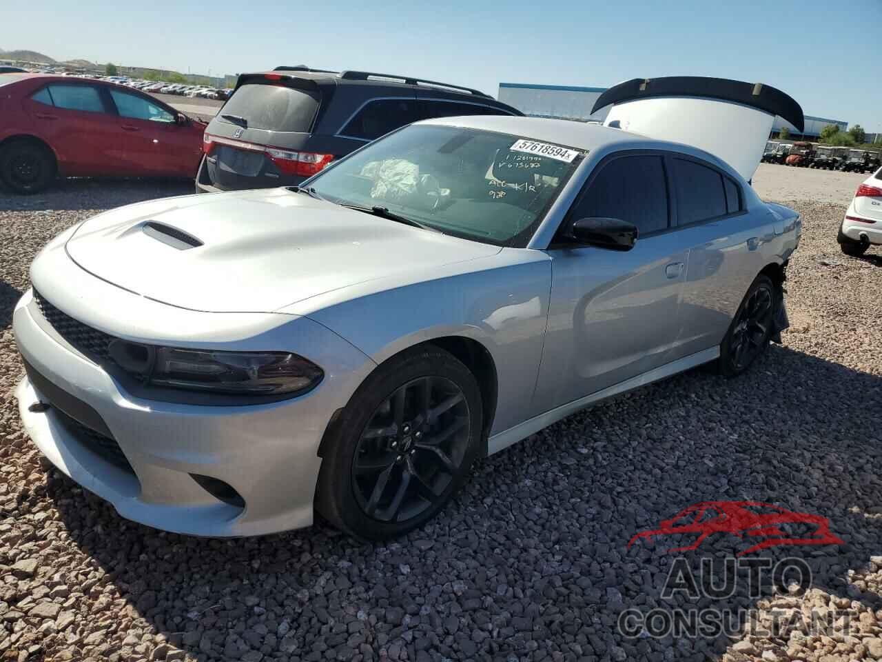 DODGE CHARGER 2019 - 2C3CDXHG1KH673622