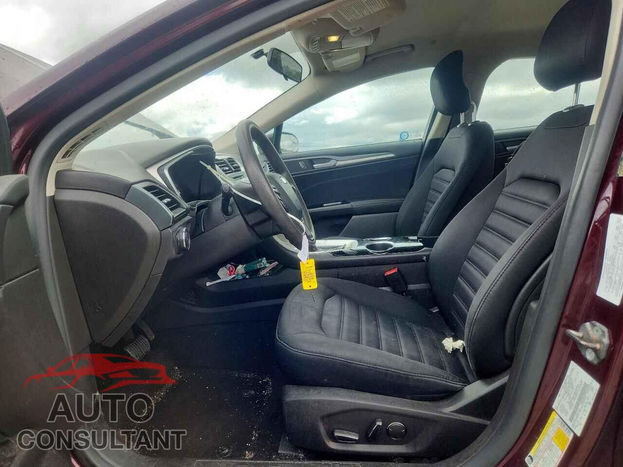 FORD FUSION 2013 - 3FA6P0LU3DR366289