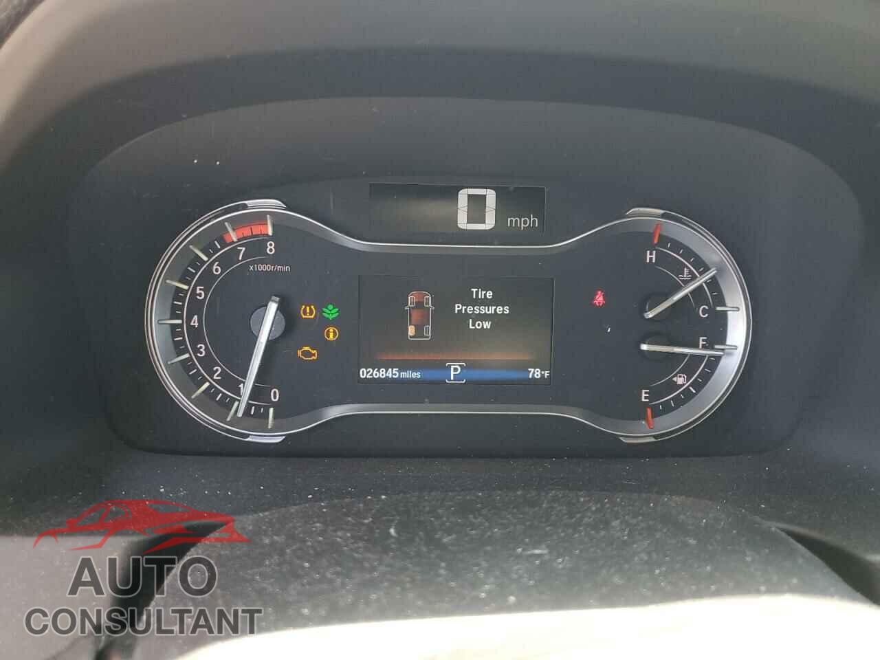 HONDA RIDGELINE 2019 - 5FPYK3F6XKB002859