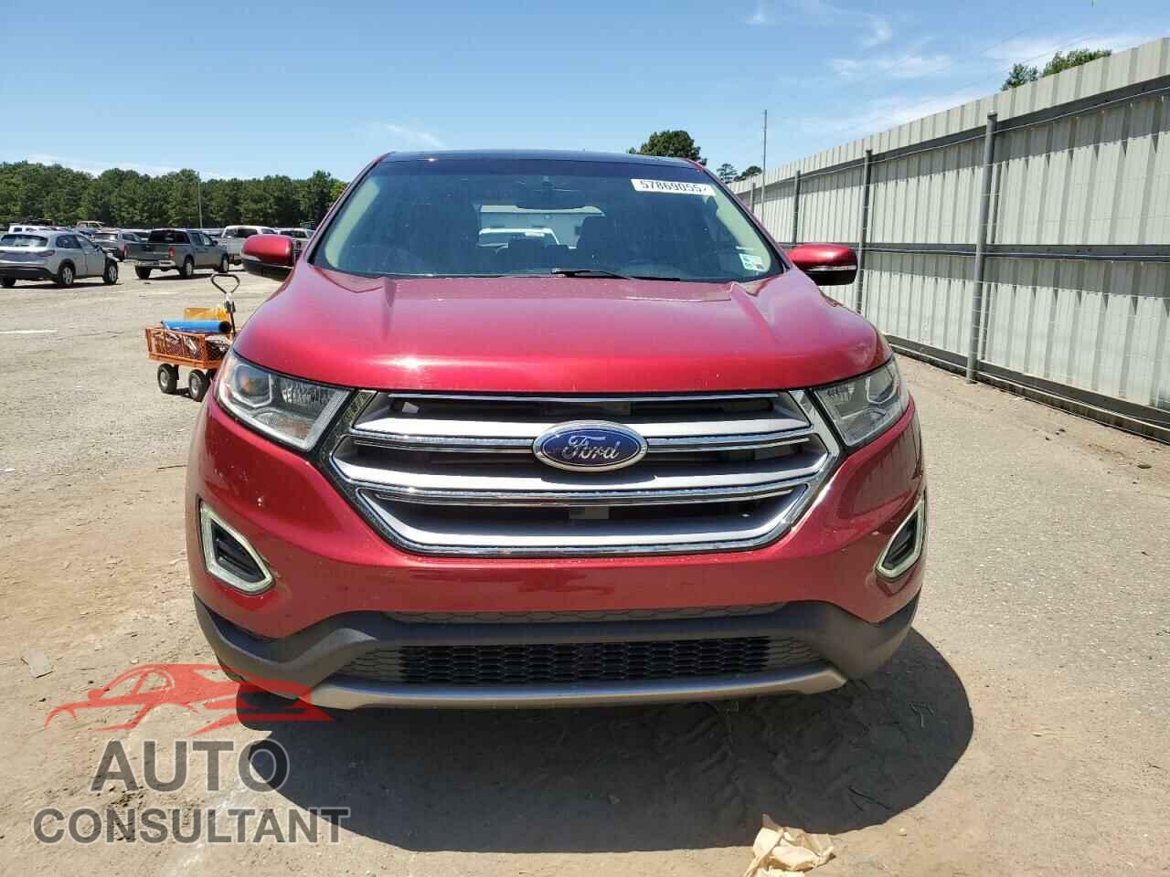 FORD EDGE 2015 - 2FMTK4J85FBC09420
