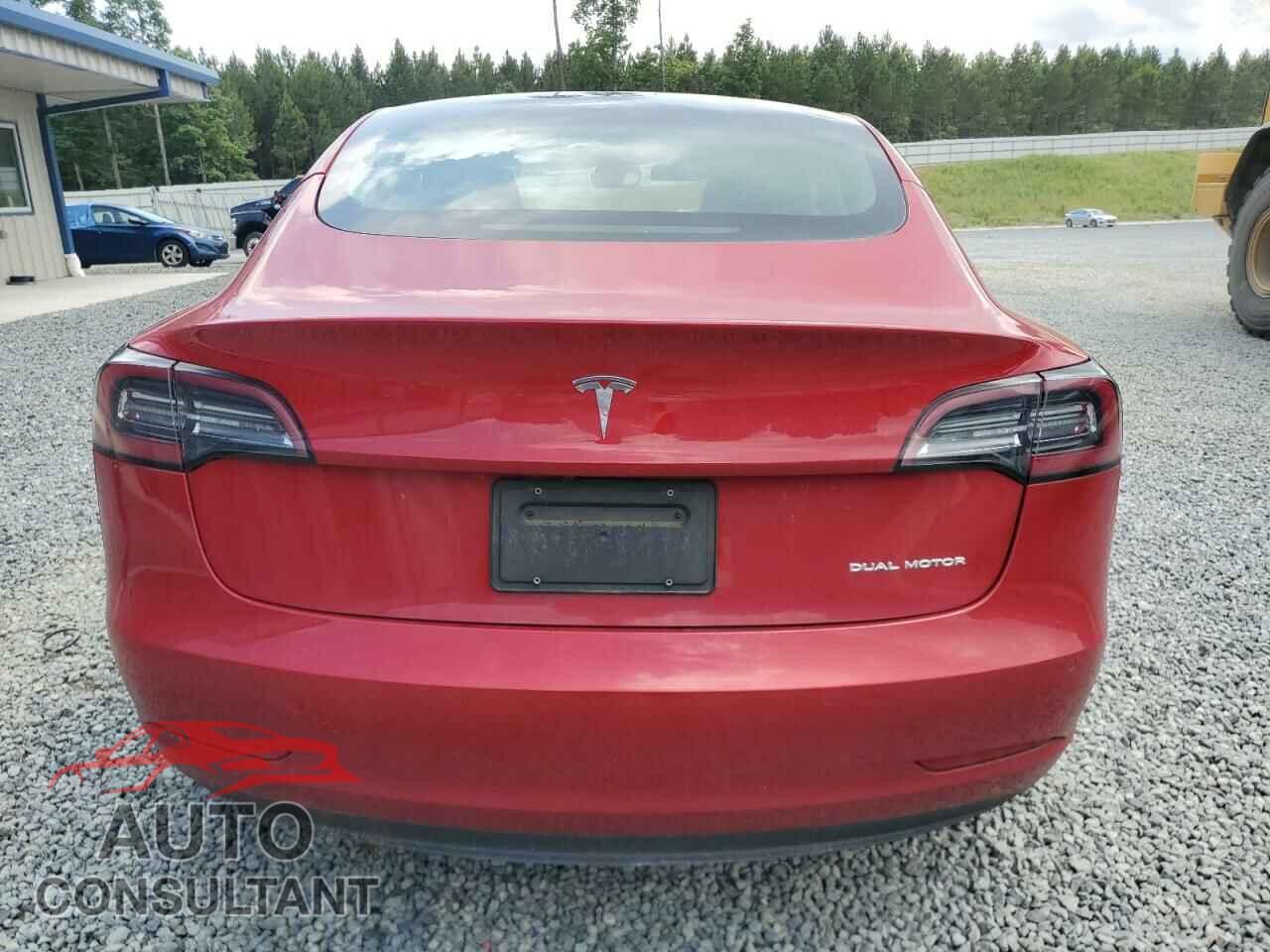 TESLA MODEL 3 2022 - 5YJ3E1EB2NF200692