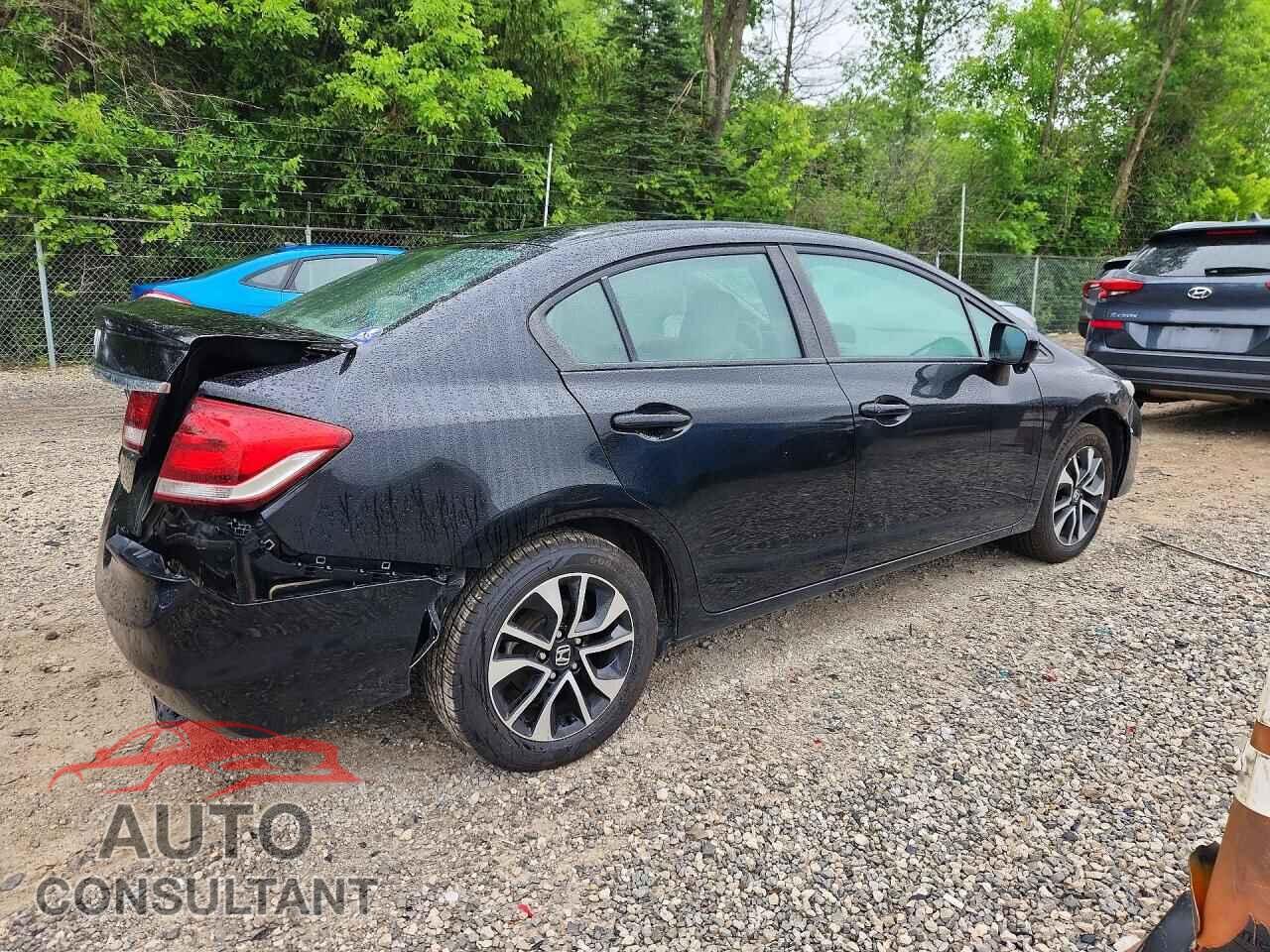 HONDA CIVIC 2014 - 2HGFB2F87EH558266