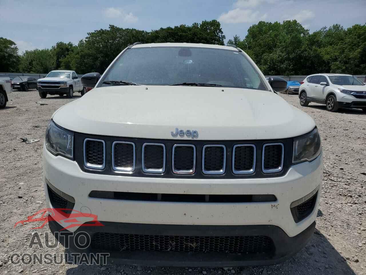 JEEP COMPASS 2020 - 3C4NJCAB7LT256955
