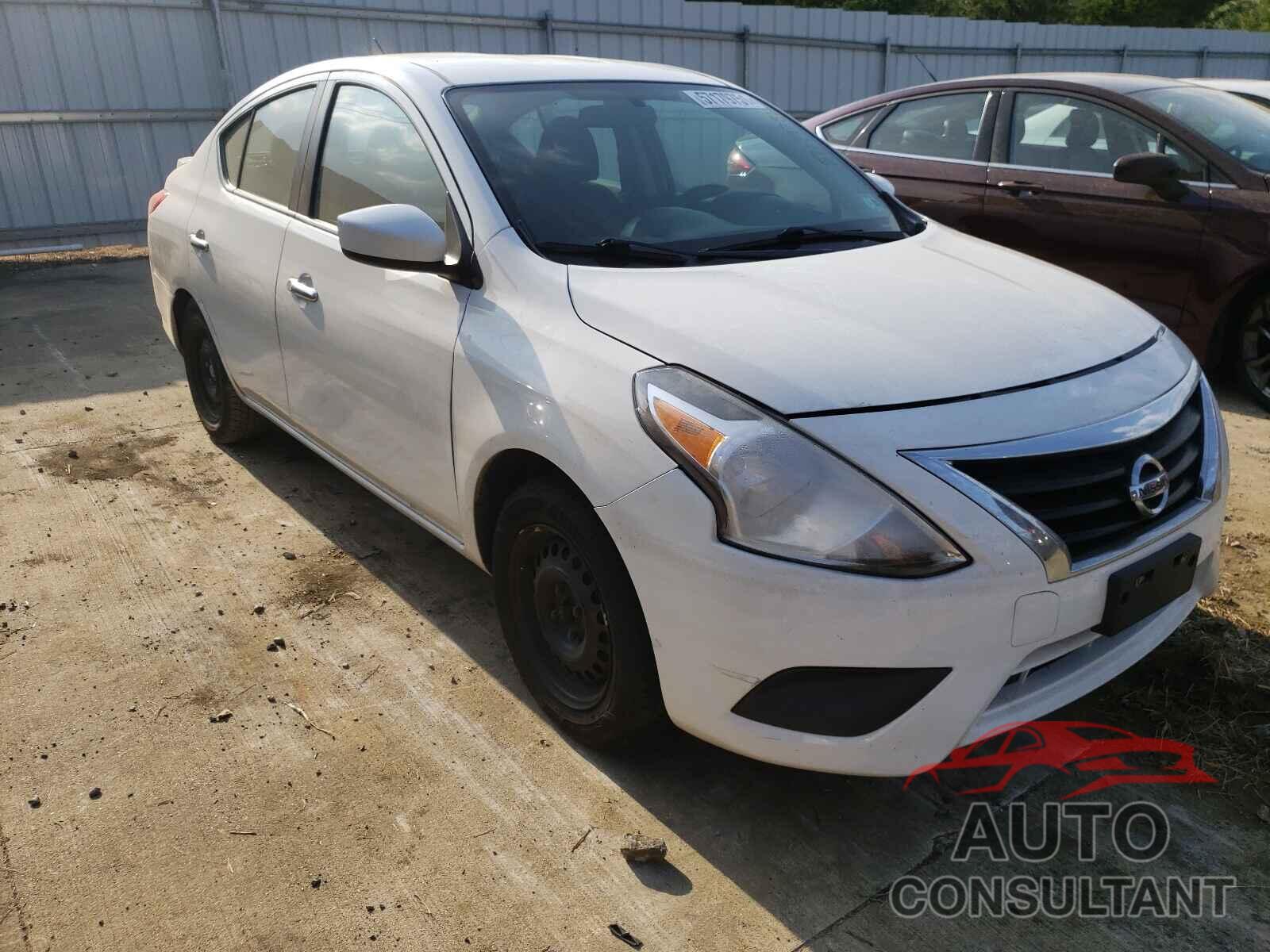 NISSAN VERSA 2016 - 3N1CN7AP5GL844747