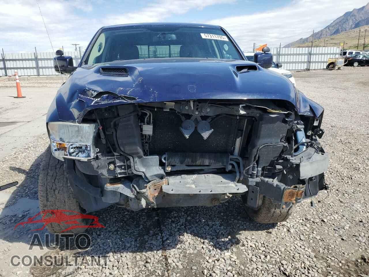 DODGE RAM 1500 2012 - 1C6RD7MT3CS287620