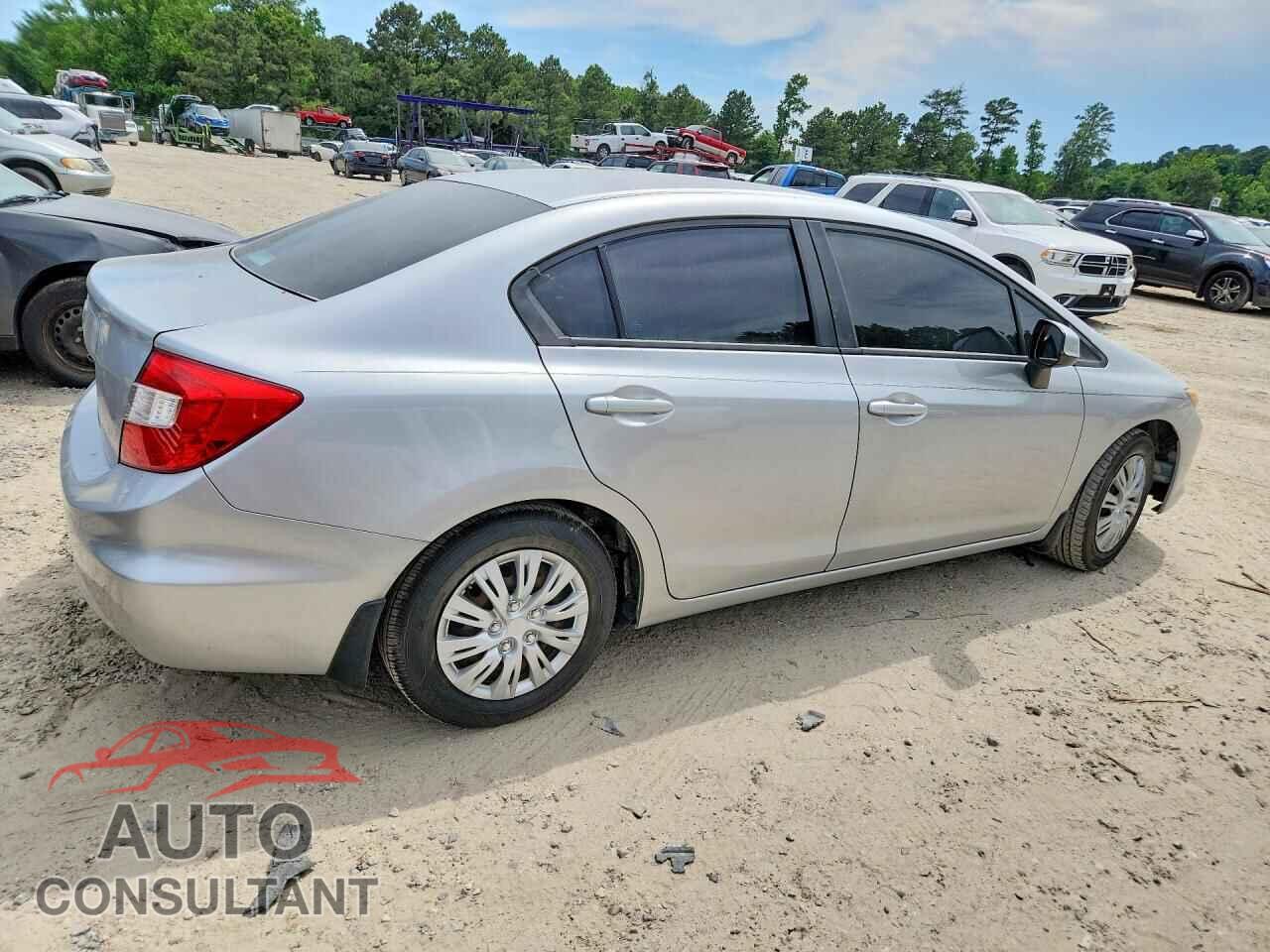 HONDA CIVIC 2012 - 19XFB2F58CE042656