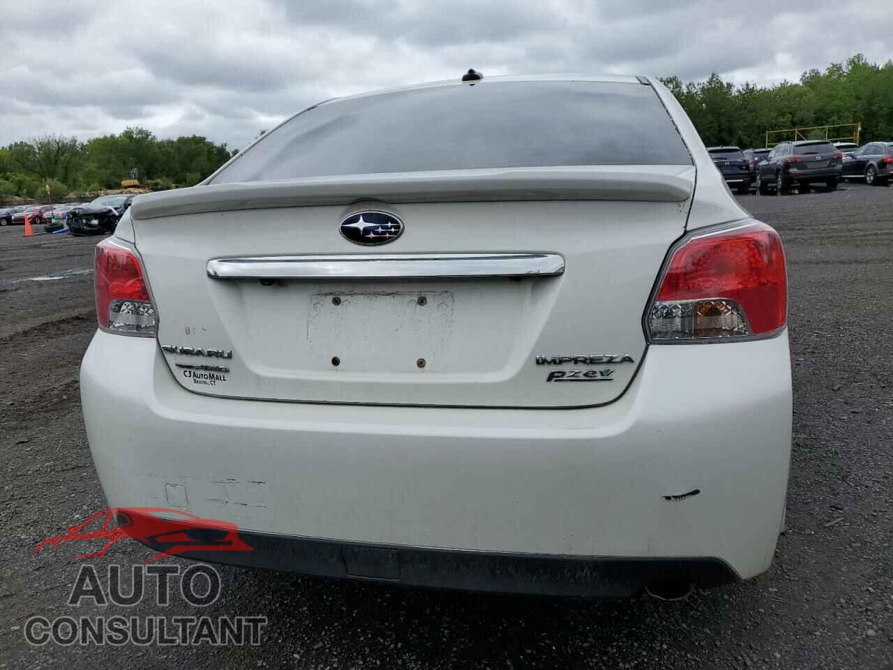 SUBARU IMPREZA 2015 - JF1GJAS62FH009737