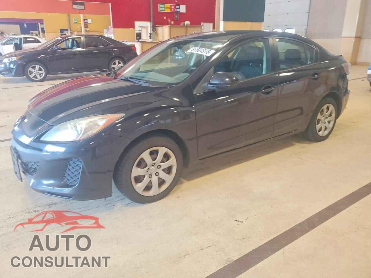 MAZDA 3 2013 - JM1BL1TG9D1747529