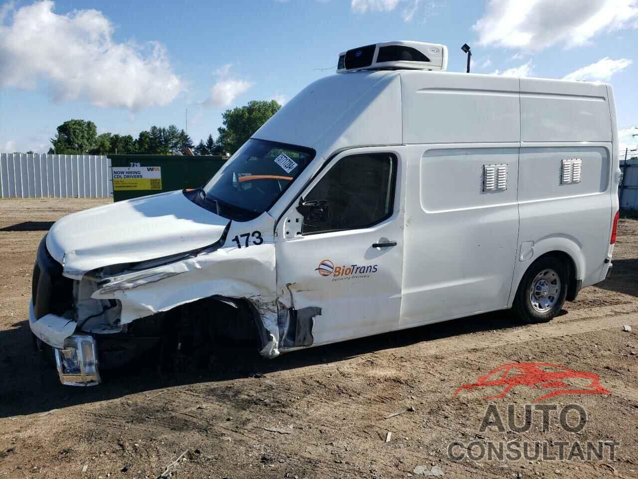 NISSAN NV 2021 - 1N6BF0LY8MN805436