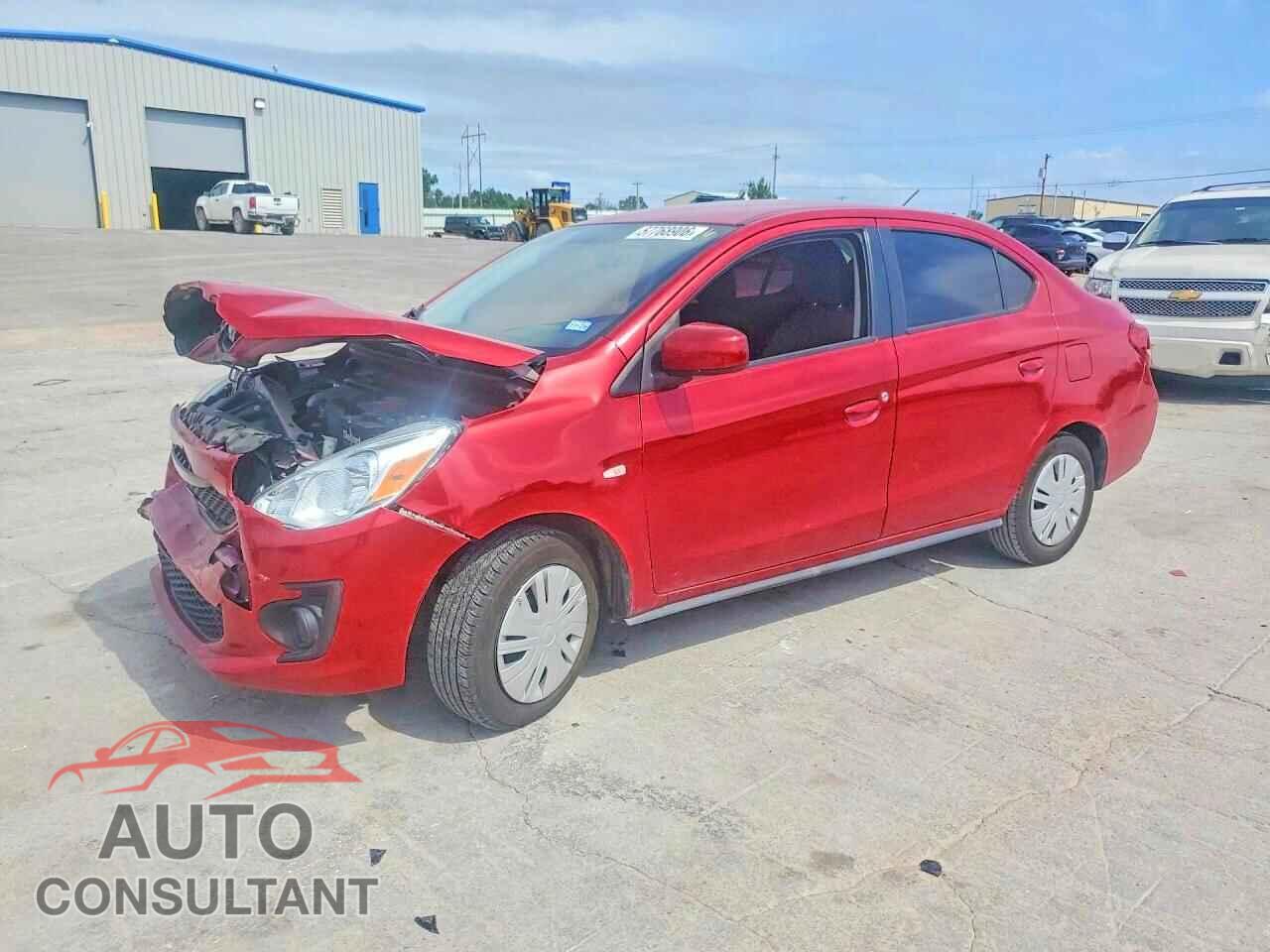MITSUBISHI MIRAGE 2020 - ML32F3FJXLHF10098