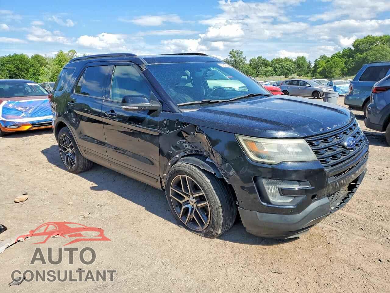FORD EXPLORER 2017 - 1FM5K8GT2HGA09263