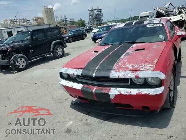 DODGE CHALLENGER 2013 - 2C3CDYAG6DH530653