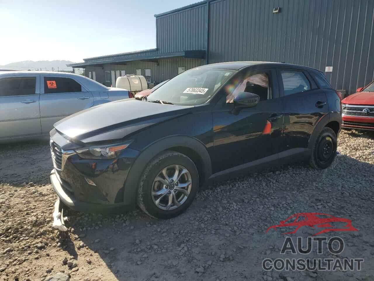MAZDA CX-3 2016 - JM1DKFB78G0127517