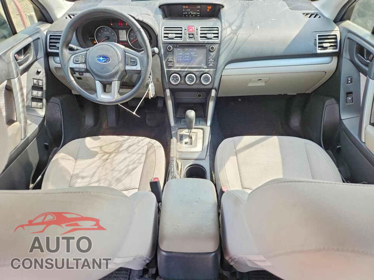 SUBARU FORESTER 2017 - JF2SJAAC4HH404647