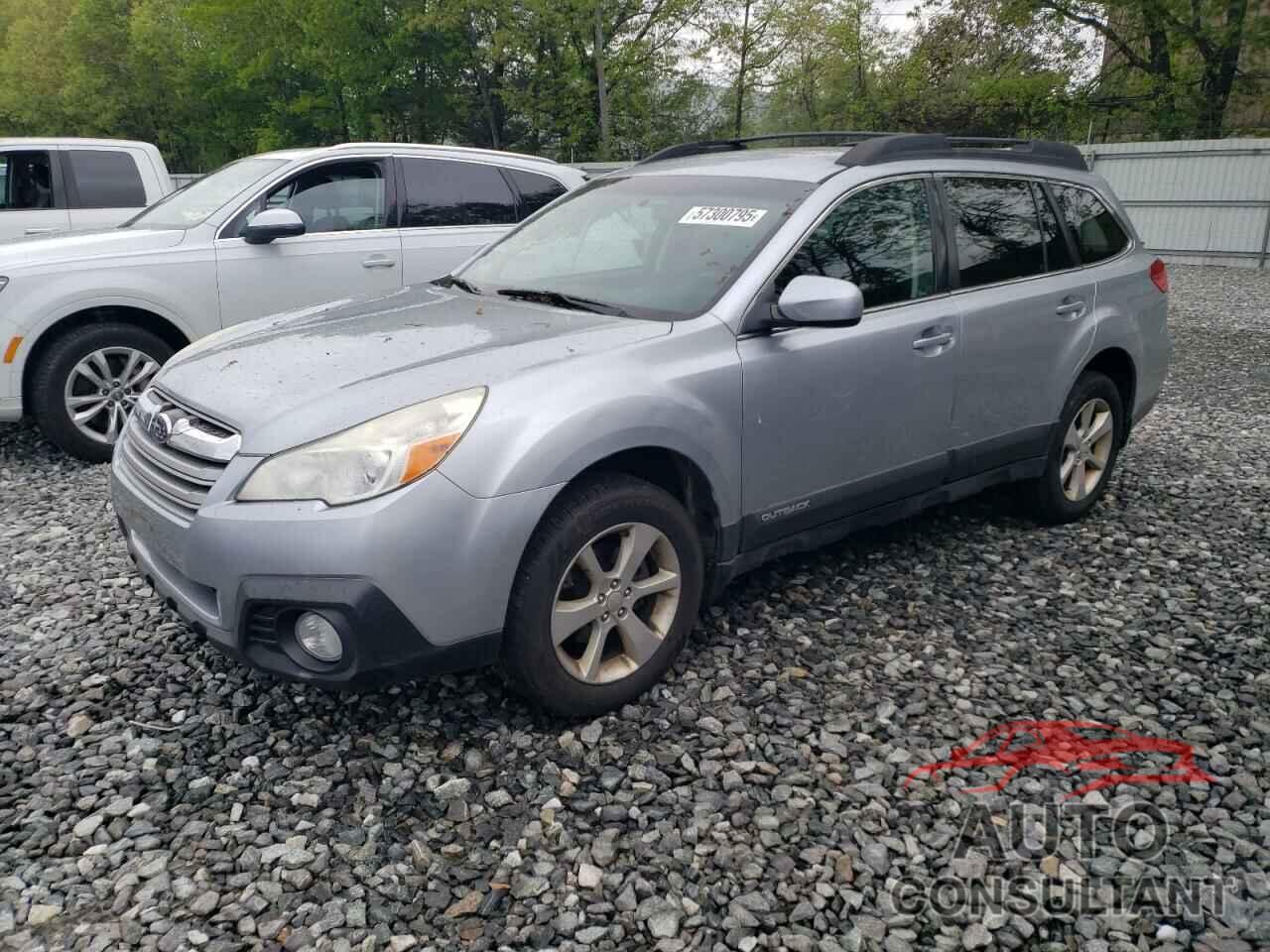 SUBARU OUTBACK 2013 - 4S4BRBCC7D3204424