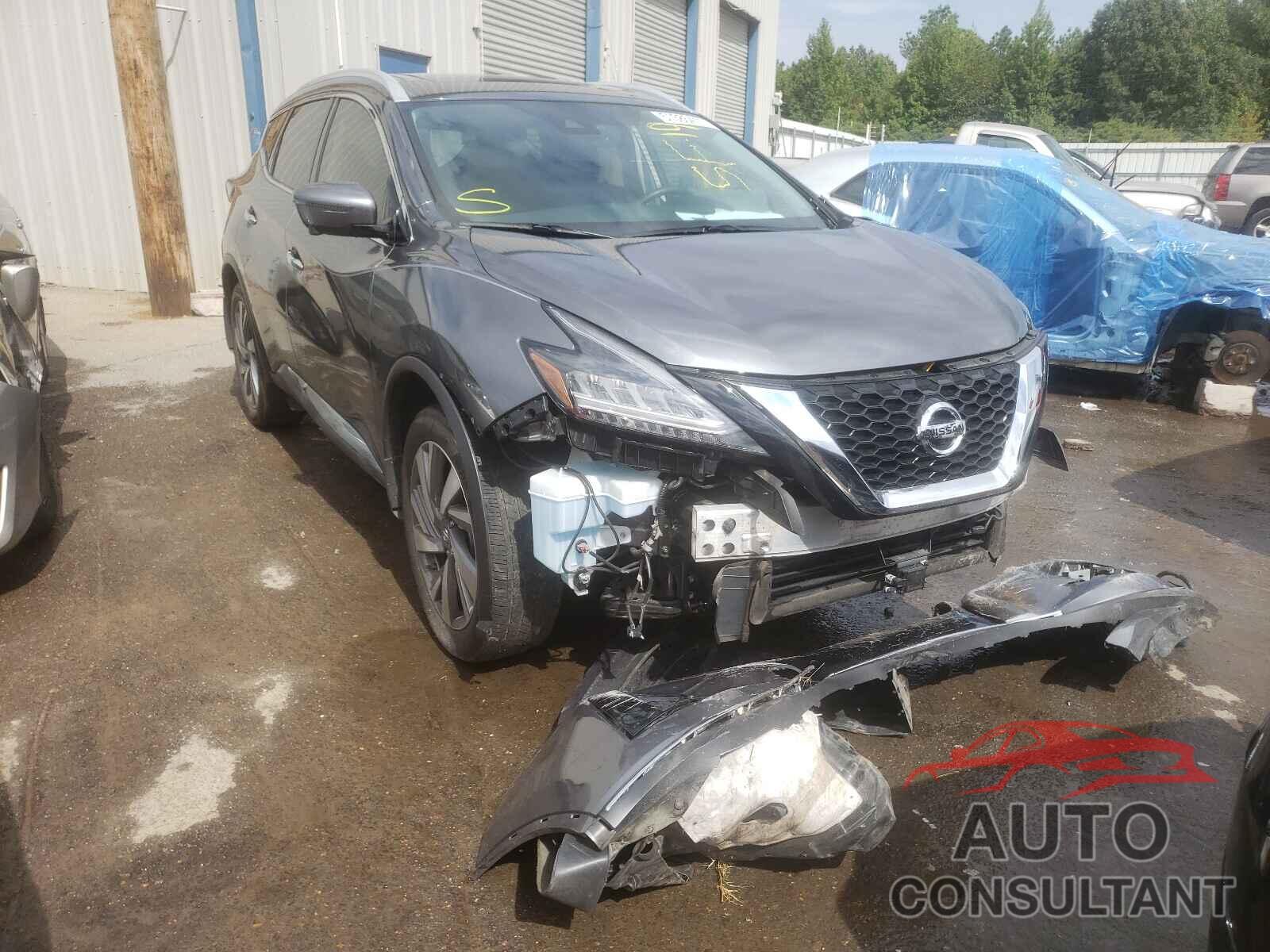 NISSAN MURANO 2019 - 5N1AZ2MJ9KN123676