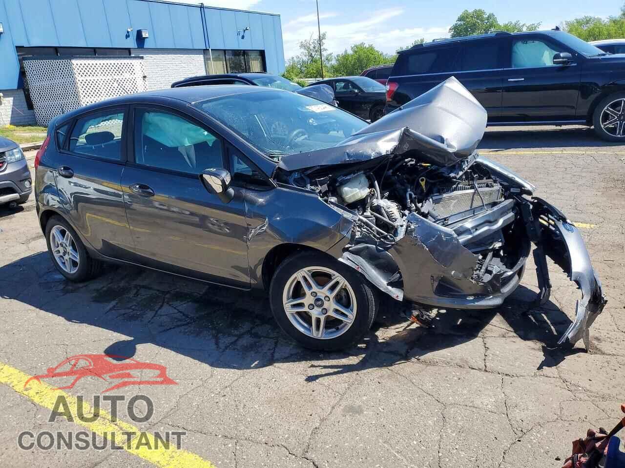 FORD FIESTA 2017 - 3FADP4EJ5HM167958