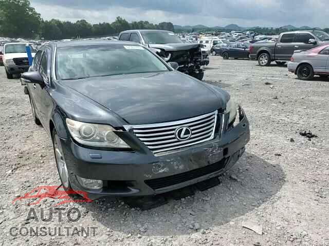 LEXUS LS460 2010 - JTHBL5EF4A5100955