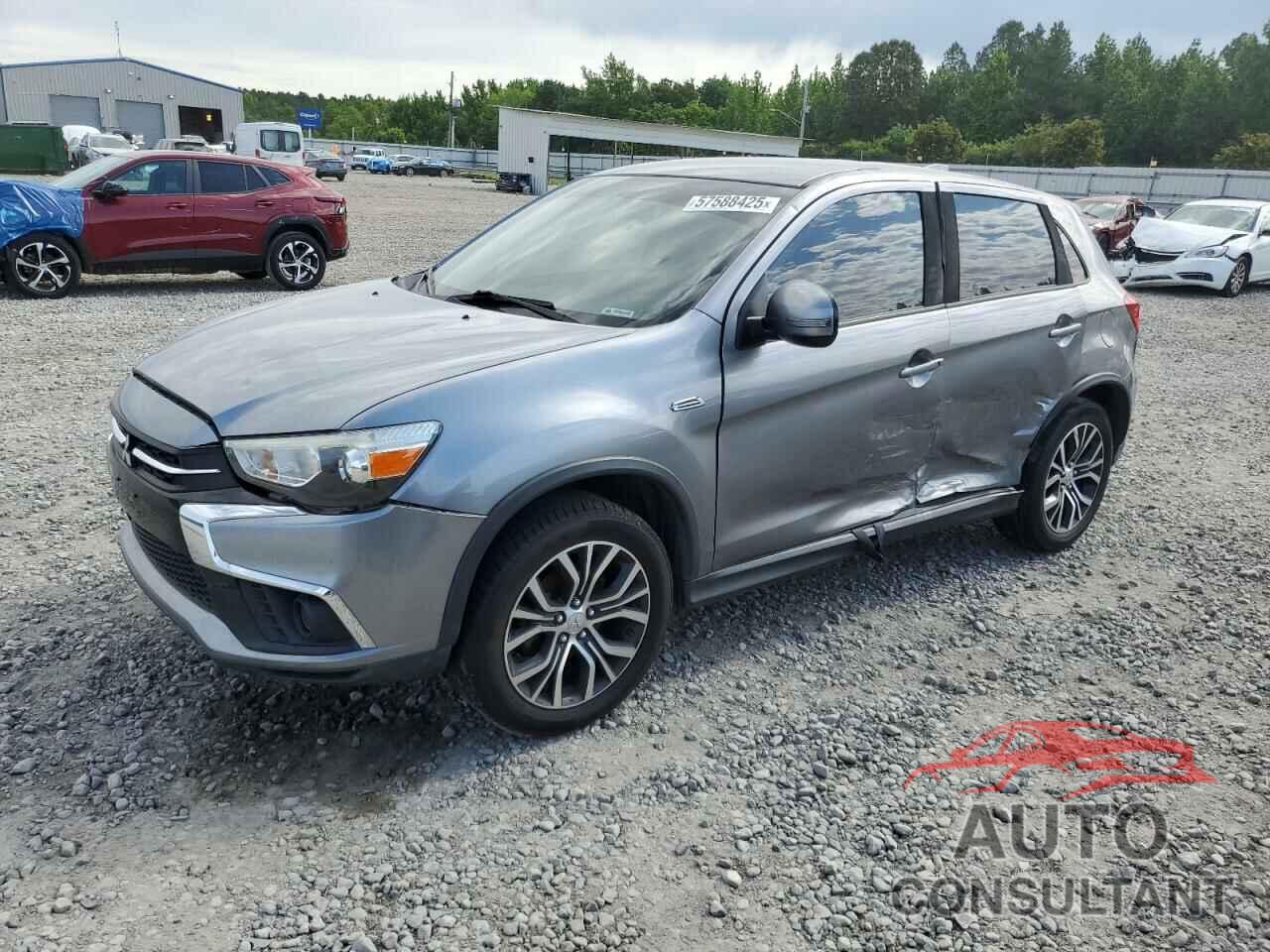 MITSUBISHI OUTLANDER 2019 - JA4AP3AU6KU003168