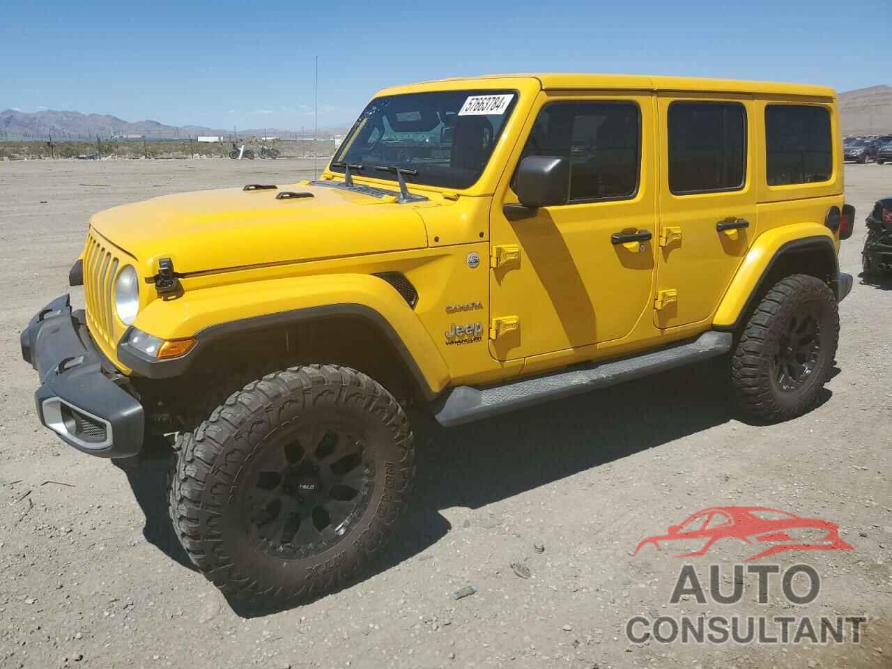 JEEP WRANGLER 2019 - 1C4HJXEG0KW630227