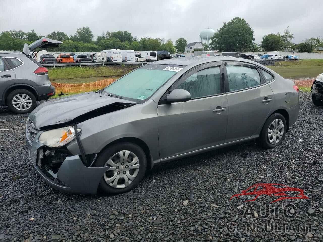HYUNDAI ELANTRA 2009 - KMHDU46D99U817881