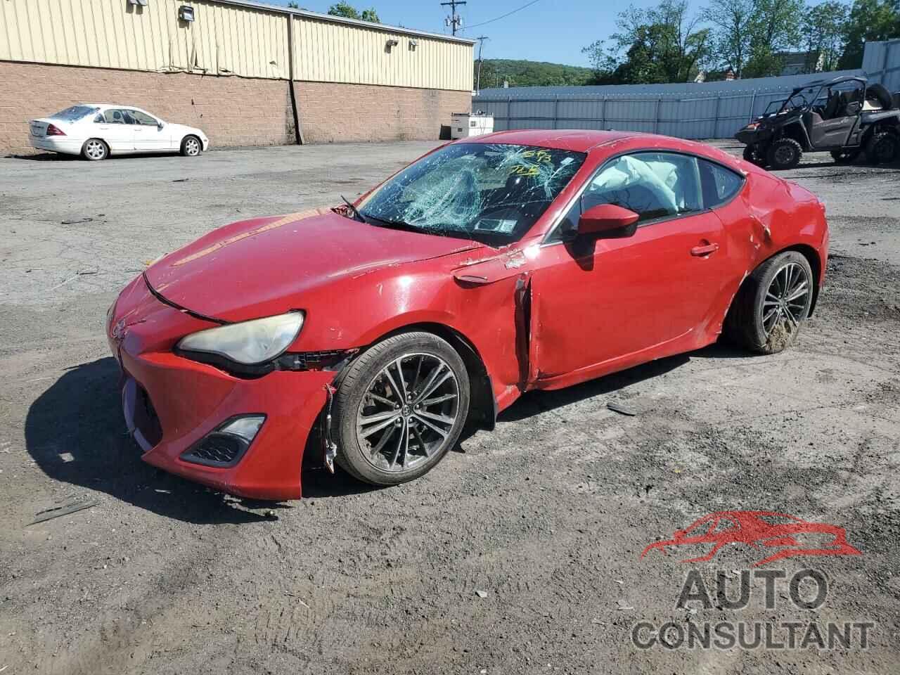 TOYOTA SCION 2013 - JF1ZNAA17D2700071