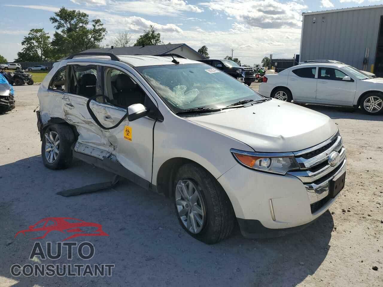 FORD EDGE 2014 - 2FMDK4KC1EBA72059