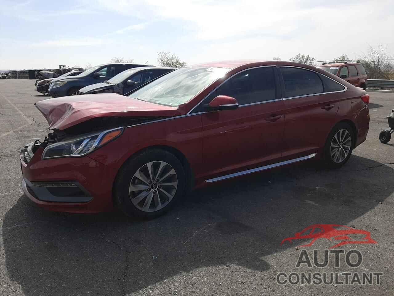 HYUNDAI SONATA 2016 - 5NPE34AF0GH393373